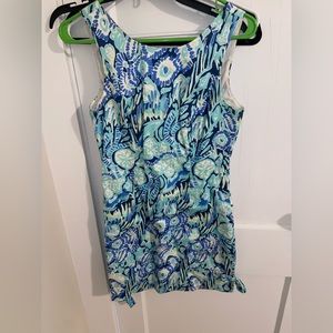 Lily Pulitzer summer dress barely used